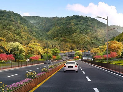 余杭区良睦路道路工程(一期)工程